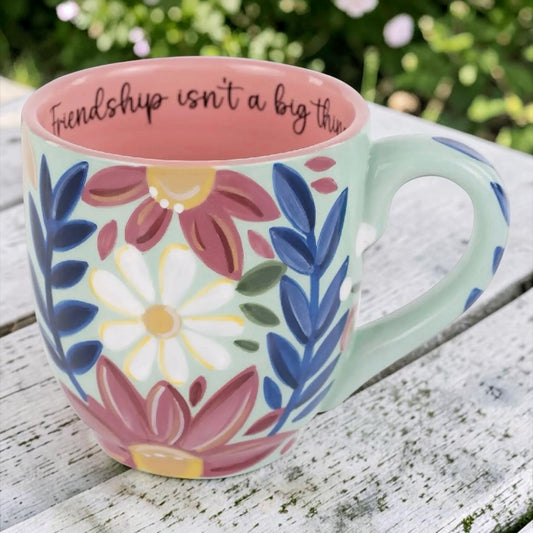 Flower Garden Friend Mug