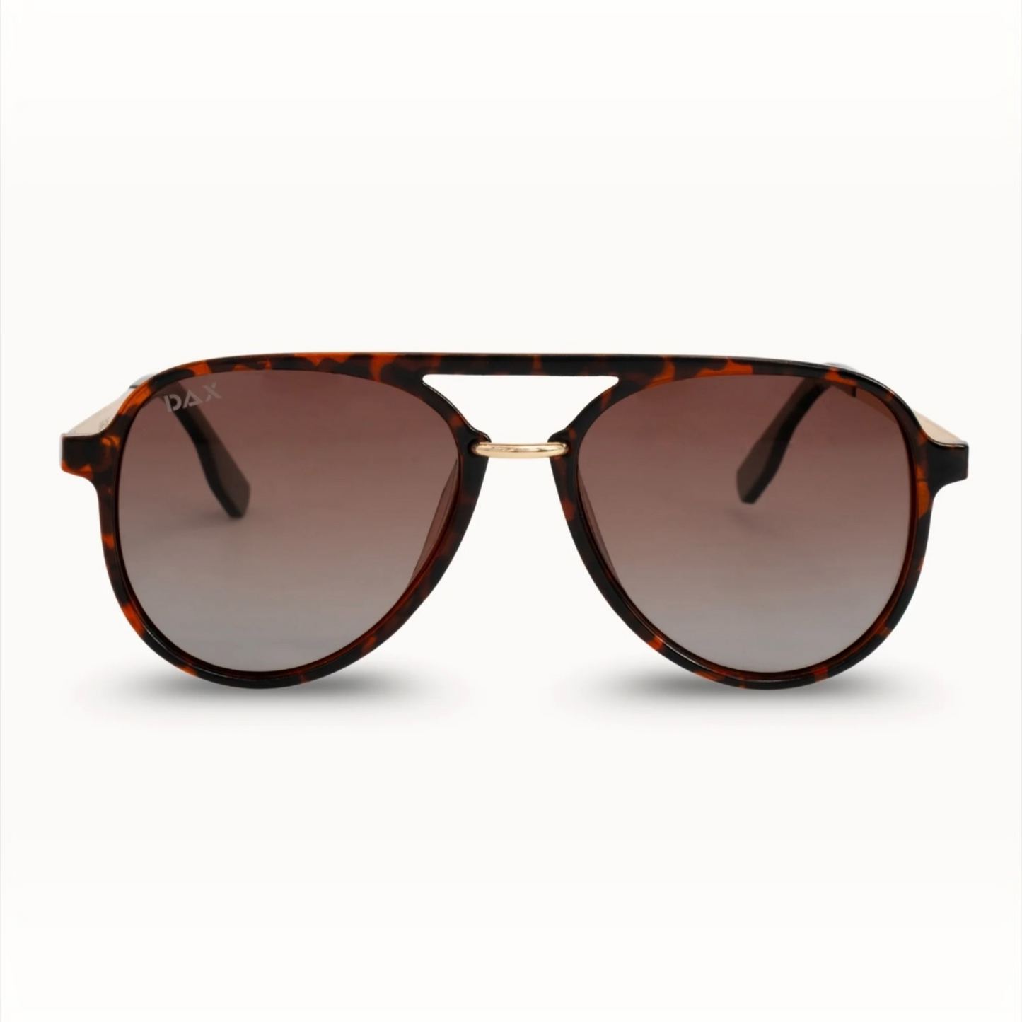 Earhart Aviator Polarized Sunglasses by Dax Eyewear