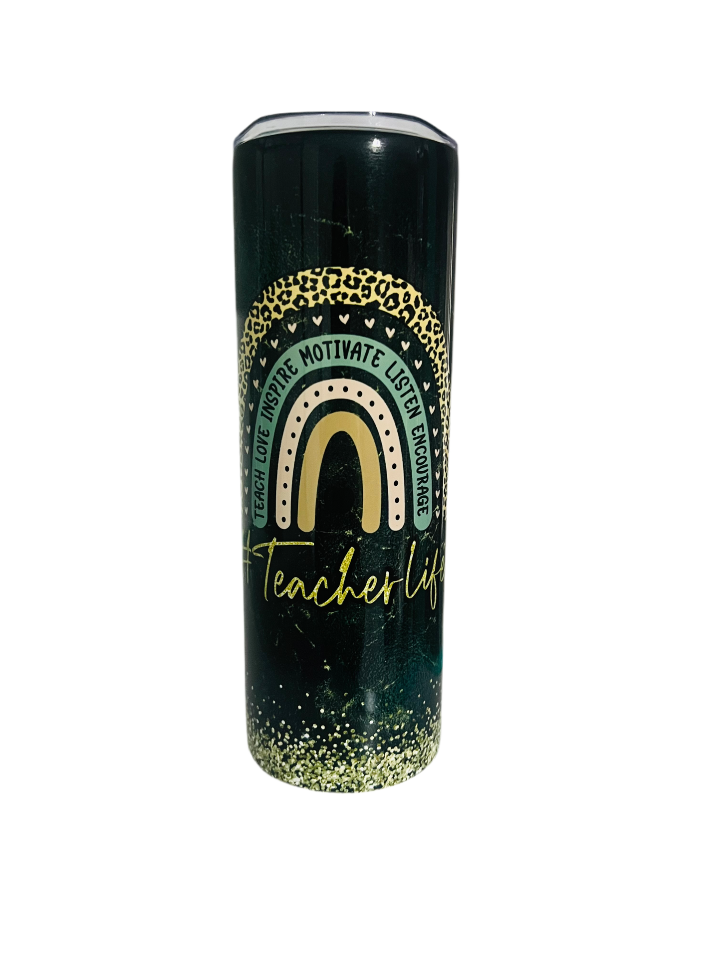 Teacher Life 20oz Skinny Tumbler