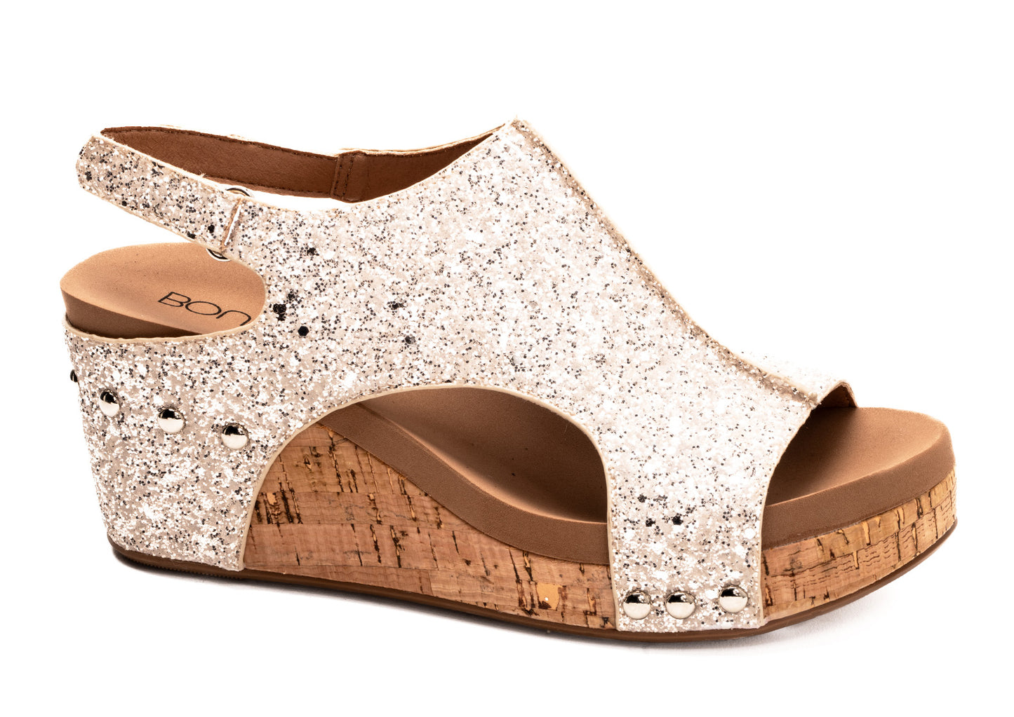 Glitter Wedge by Corkys