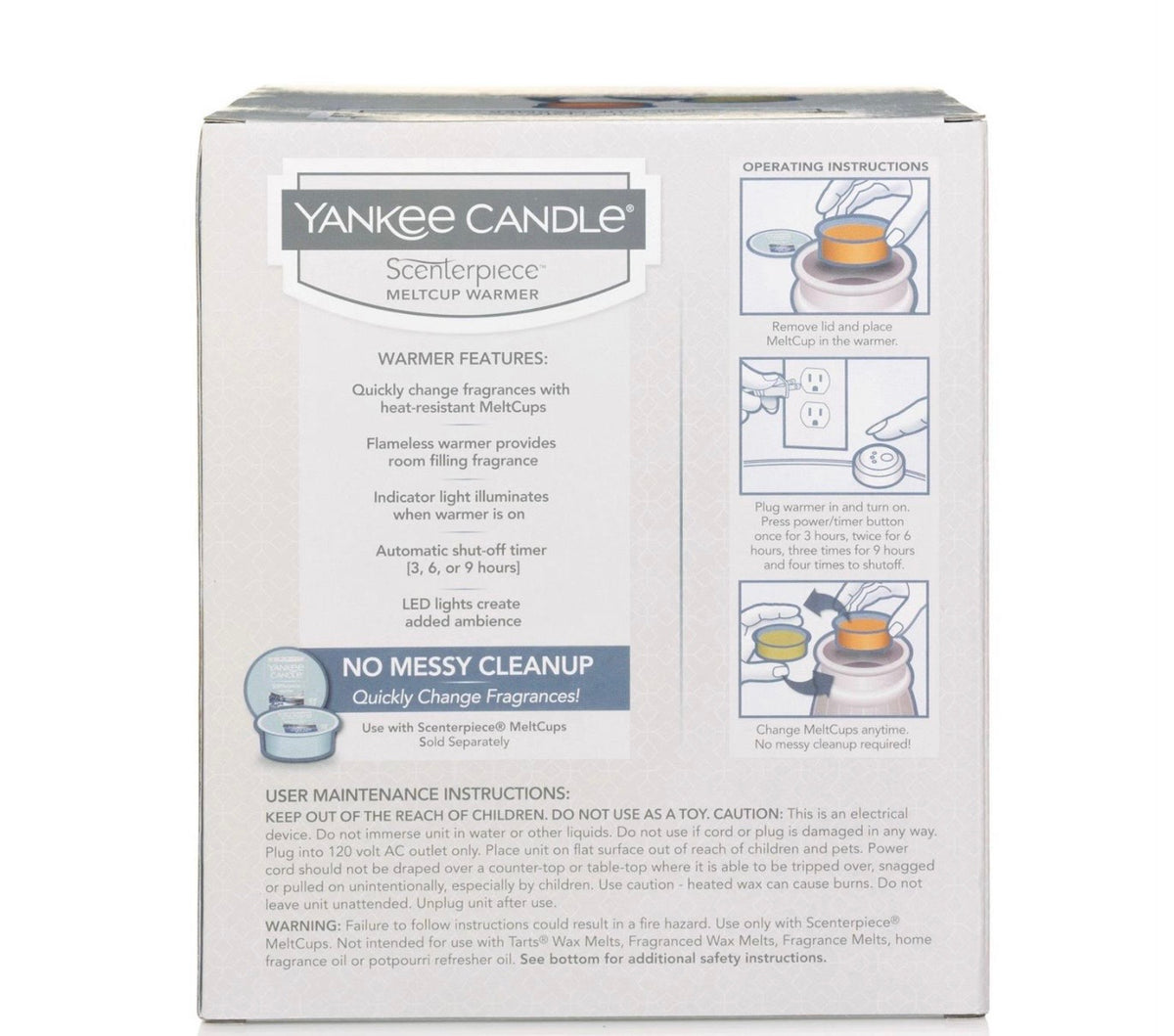 Scenterpiece Wax Warmer by Yankee Candle
