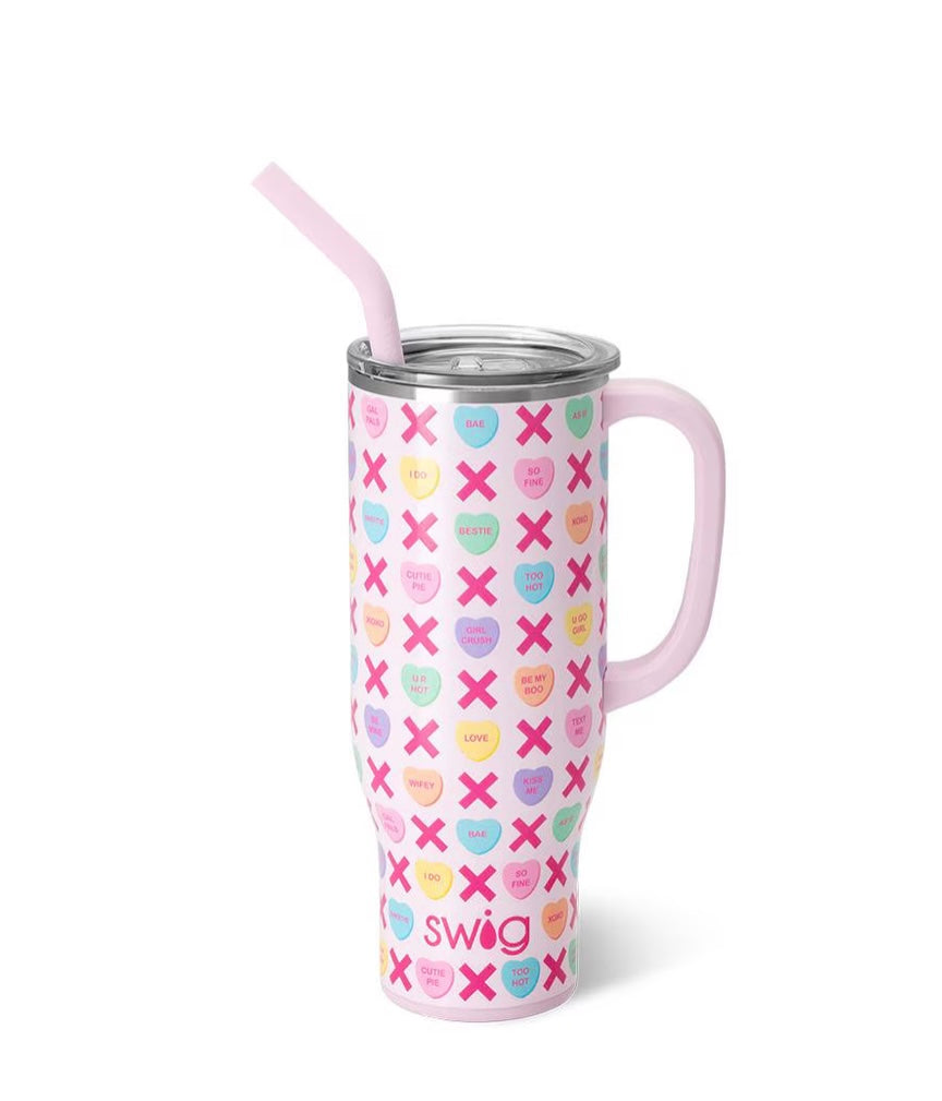 Be Mine 30oz Mega Mug by Swig Life