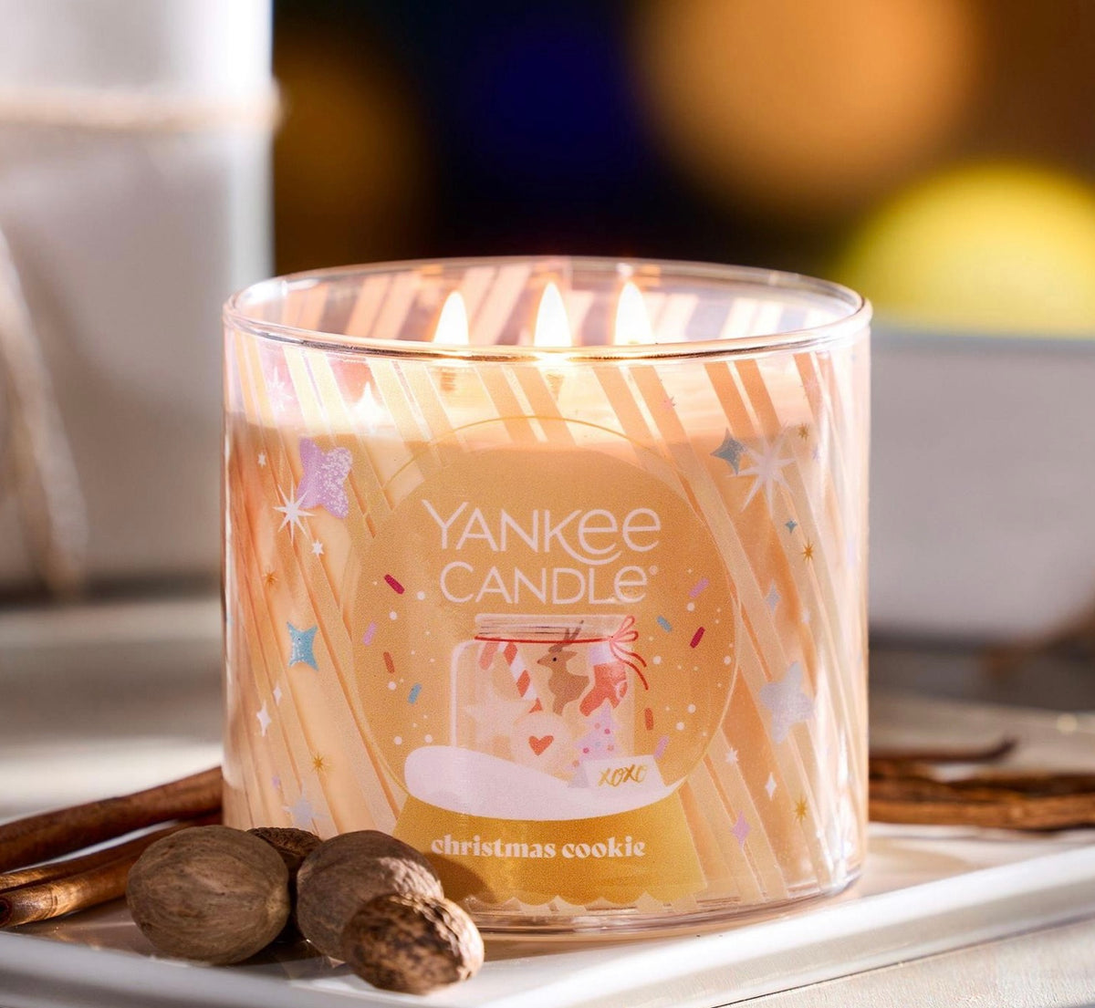 3-Wick Christmas Cookie Candle by Yankee Candle