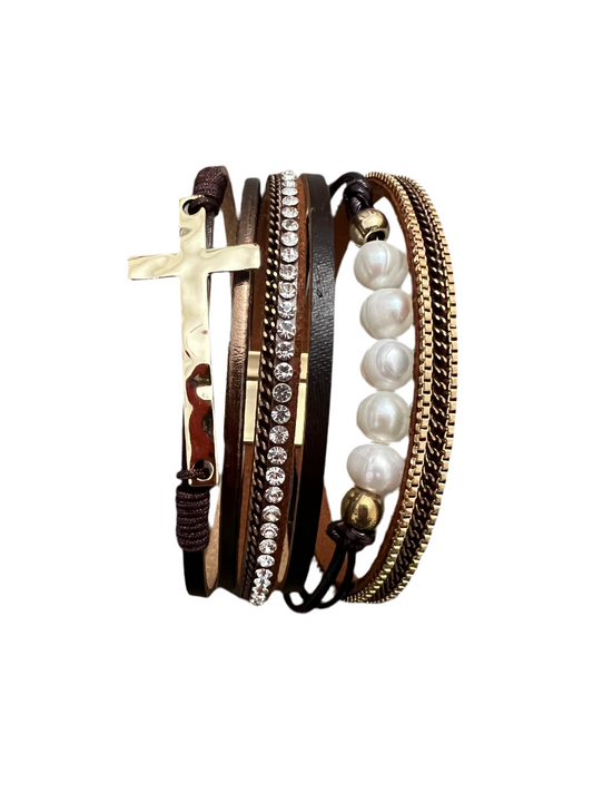 Cross Bracelet