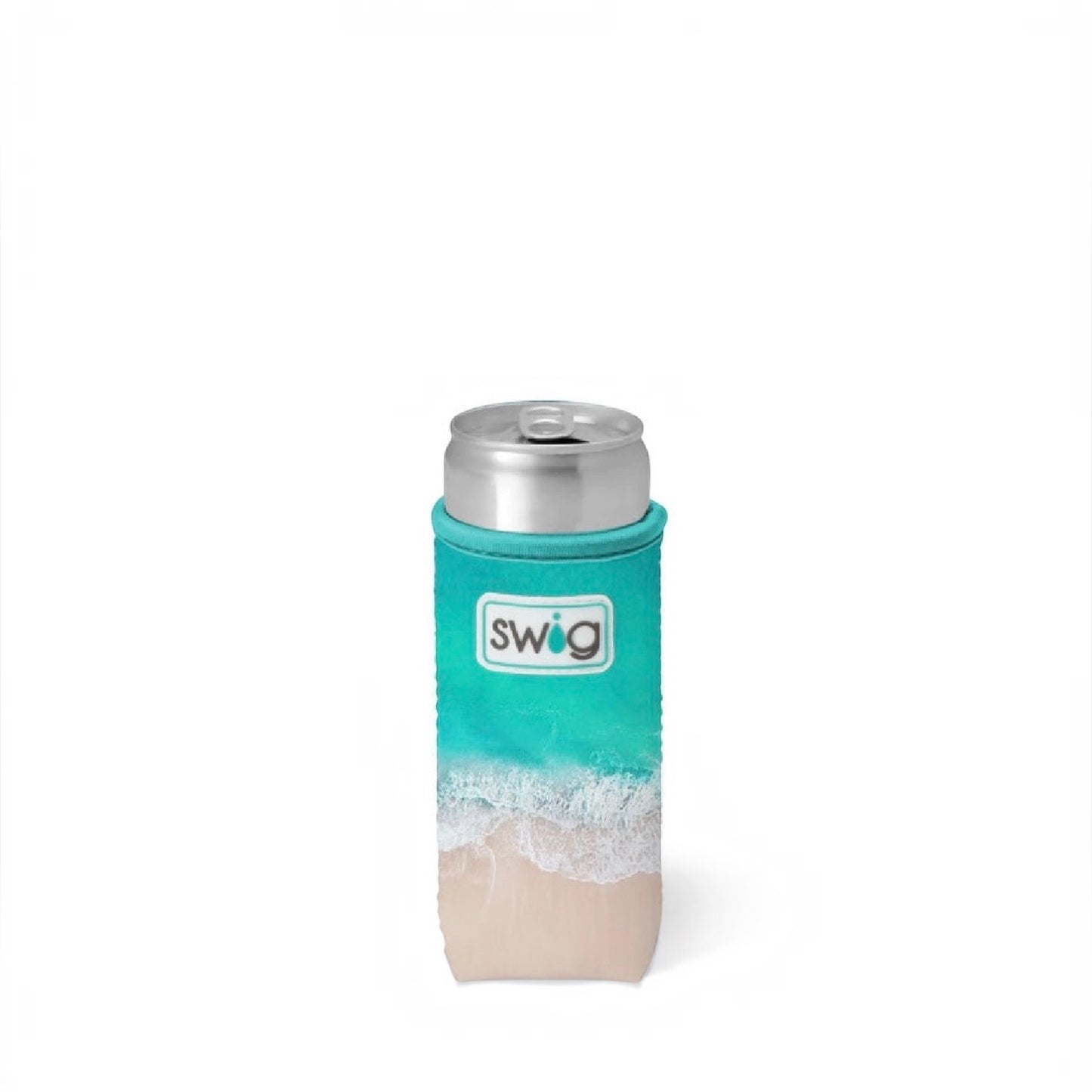 High Tide Slim Can Coolie by Swig Life
