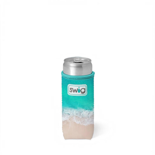 High Tide Slim Can Coolie by Swig Life