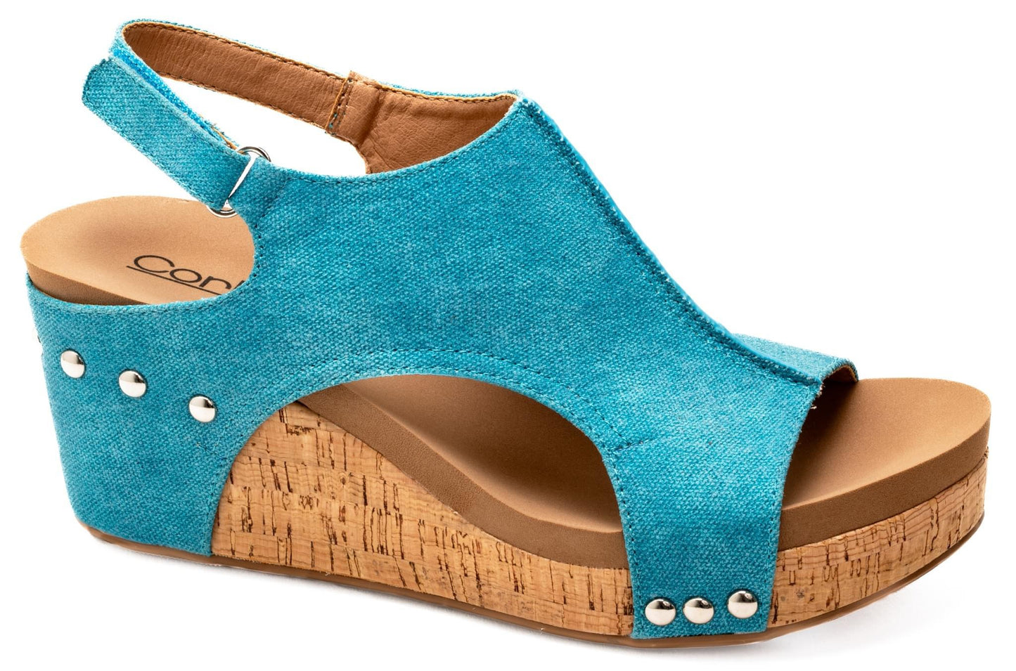 Canvas Wedge by Corkys