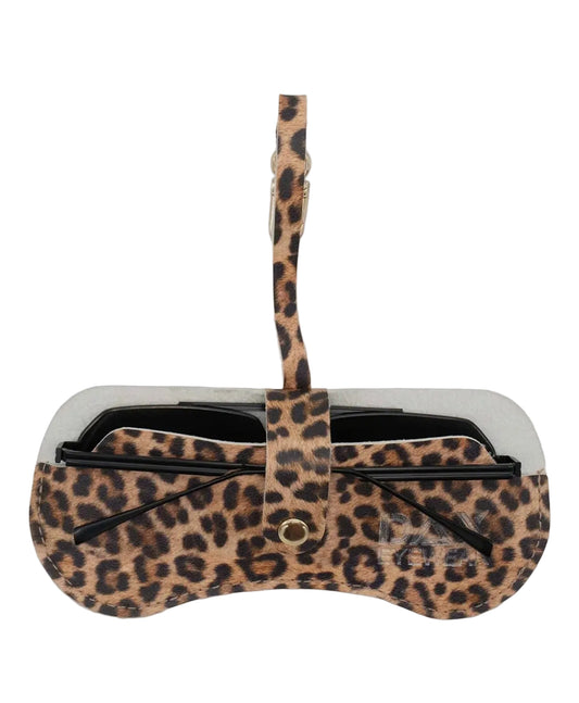 Cheetah Eyewear Clutch by DAX Eyewear