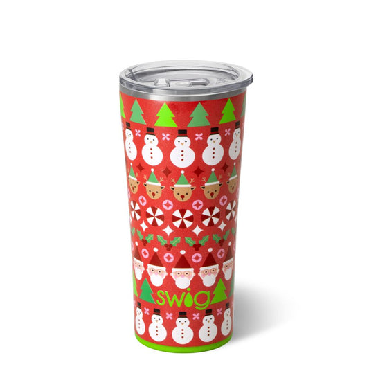 Christmas Crew 22oz Tumbler by Swig Life