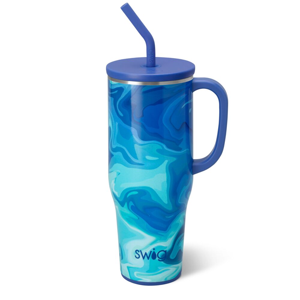 Blue Lagoon 30oz Mega Mug by Swig Life