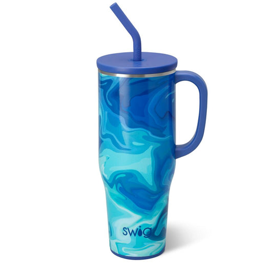 Blue Lagoon 30oz Mega Mug by Swig Life