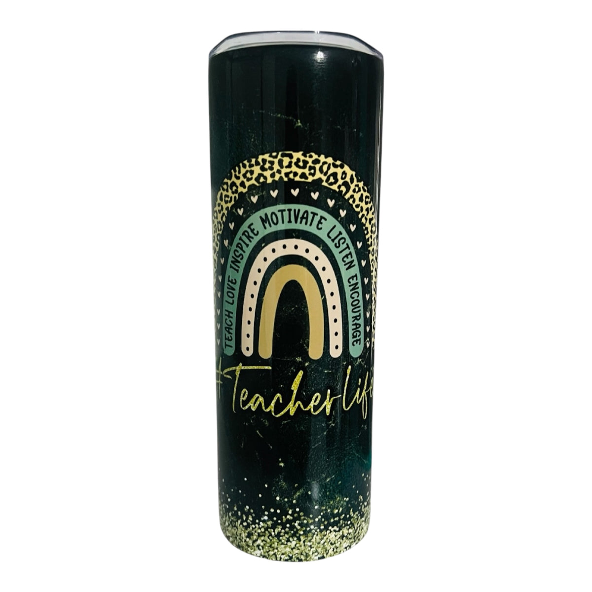 Teacher Life 20oz Skinny Tumbler
