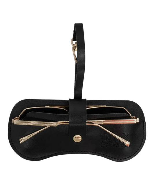 Black Eyewear Clutch by DAX Eyewear