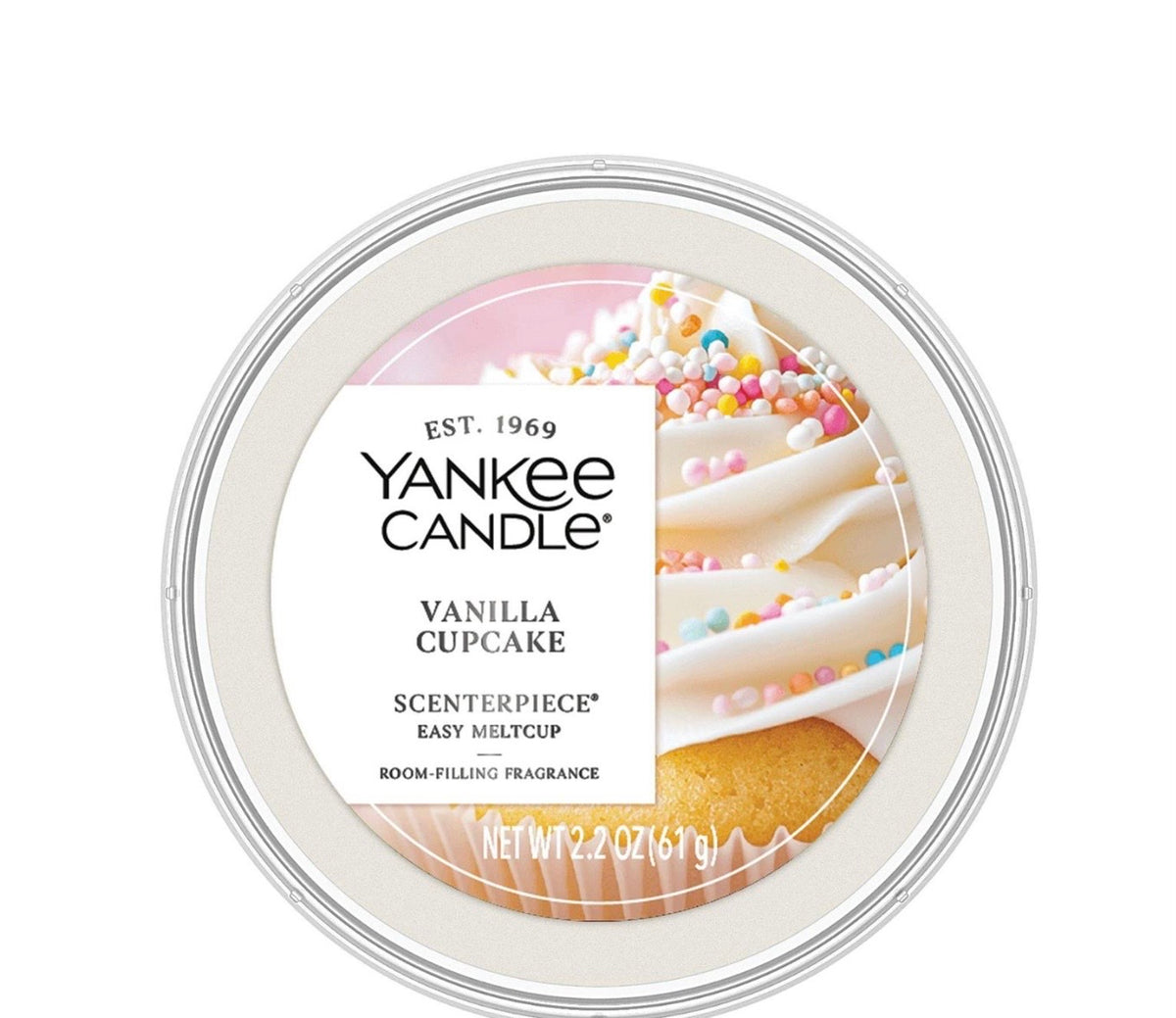 MeltCup Vanilla Cupcake by Yankee Candle