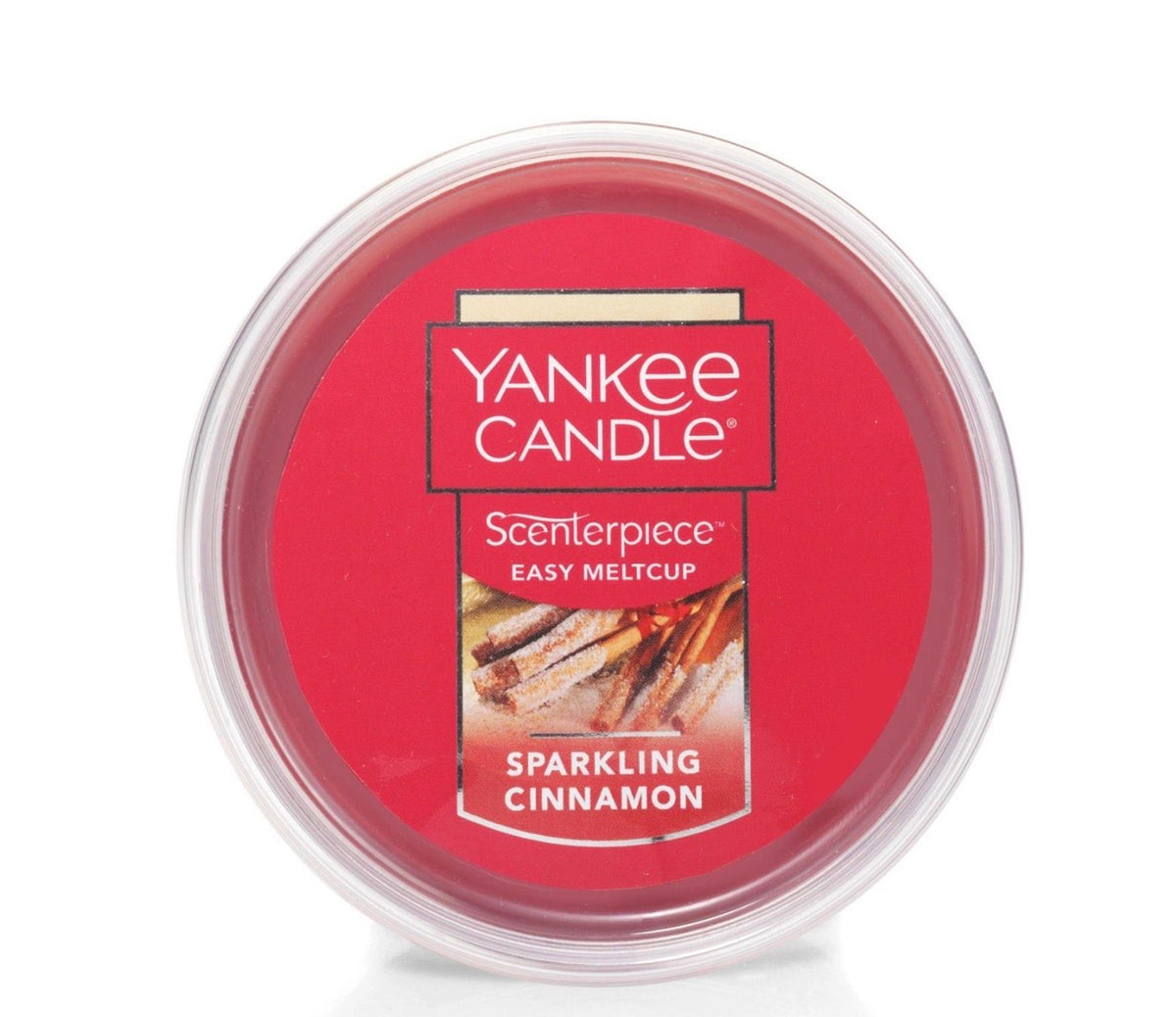 MeltCup Sparkling Cinnamon by Yankee Candle
