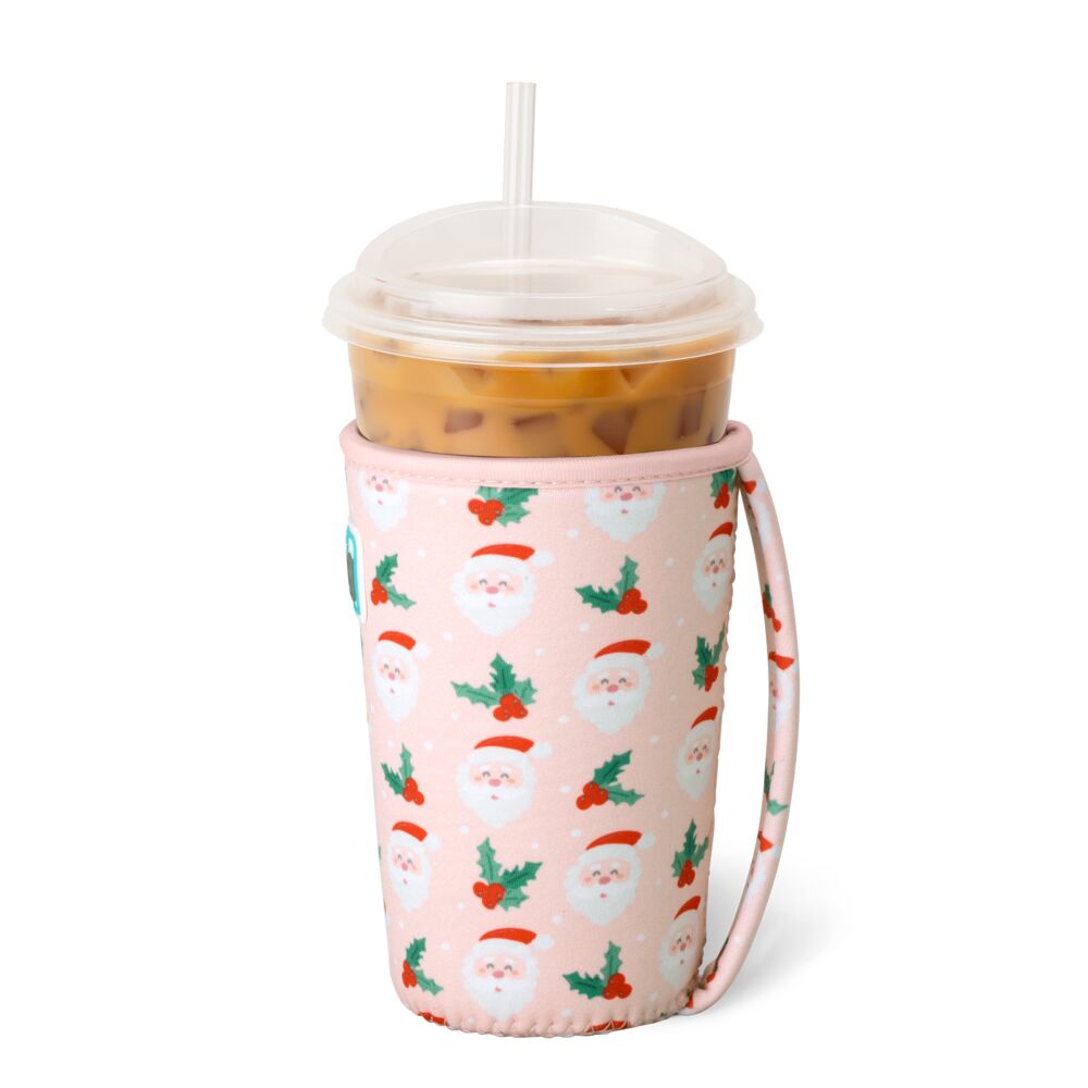 Holly Jolly Iced Cup Coolie by Swig Life