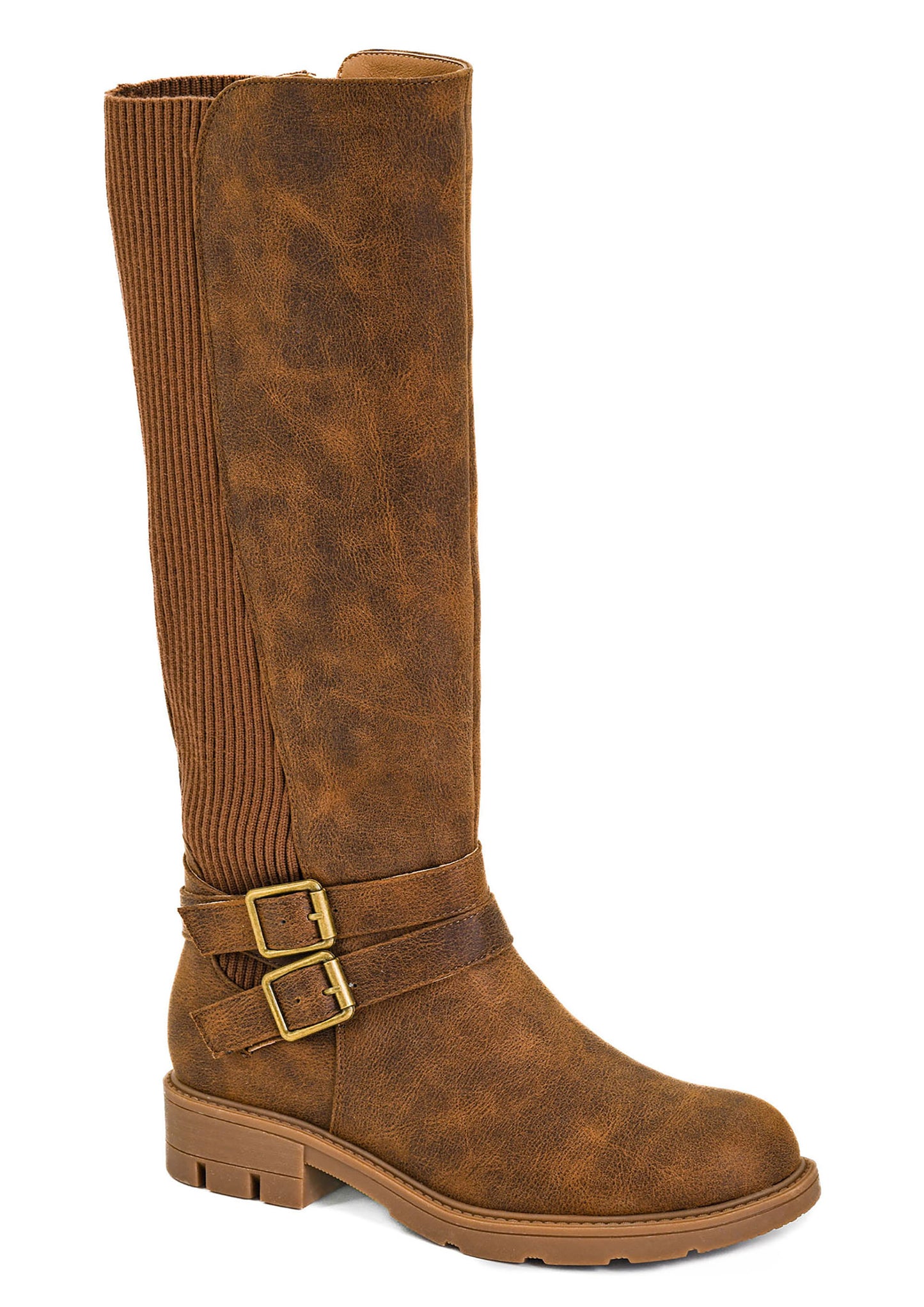 Hay Bale Mahogany Boot by Corkys(Final Sale)