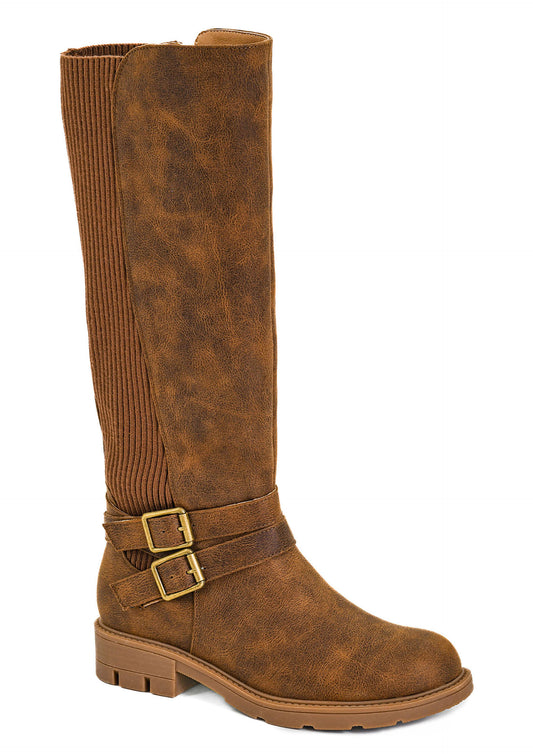 Hay Bale Mahogany Boot by Corkys(Final Sale)