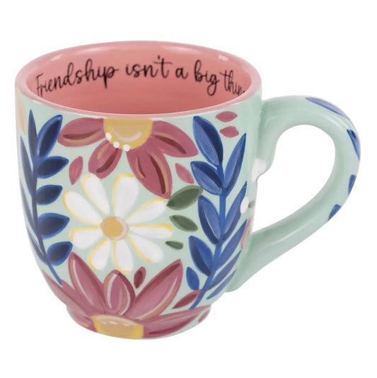 Flower Garden Friend Mug