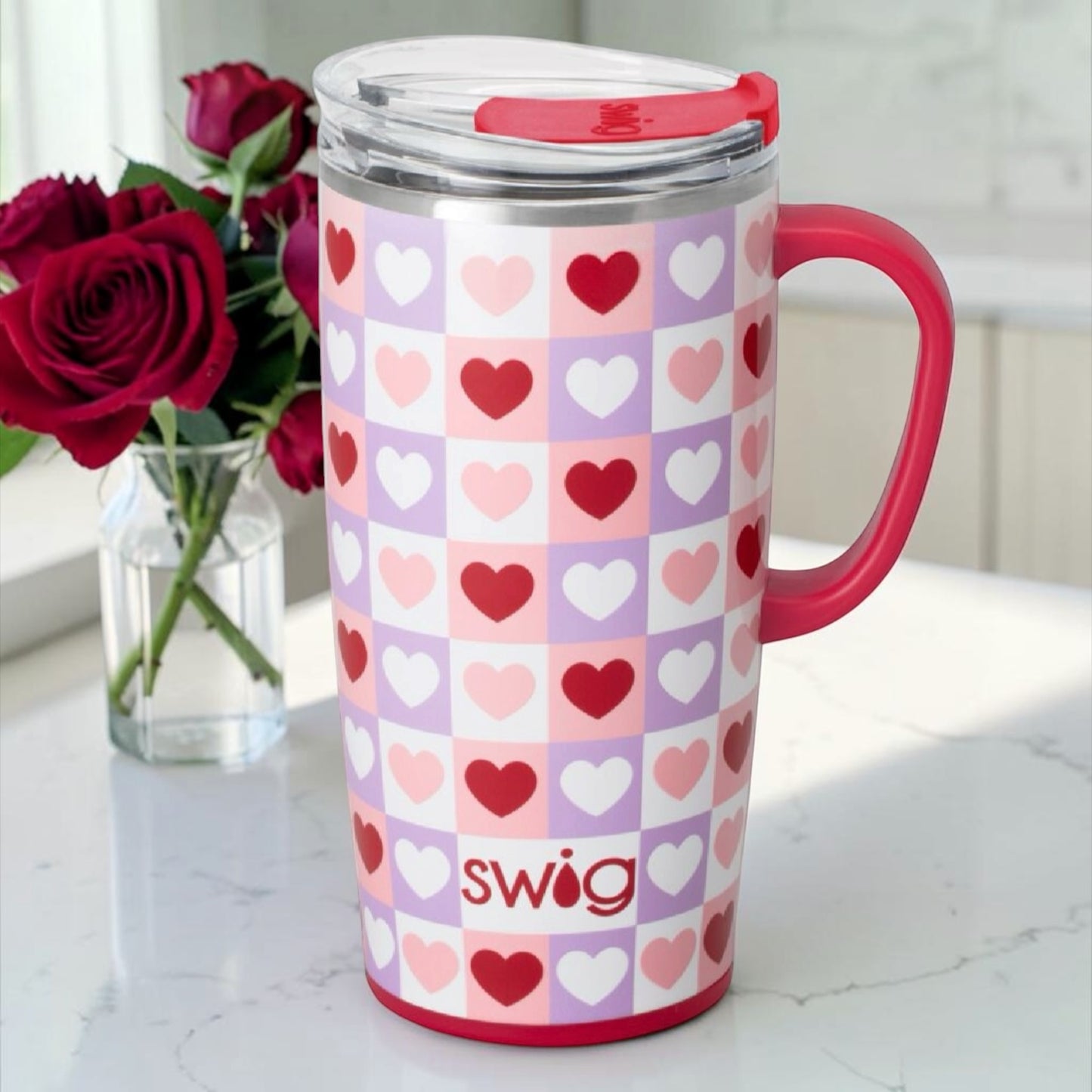 Check Yes 22oz Travel Mug by Swig Life