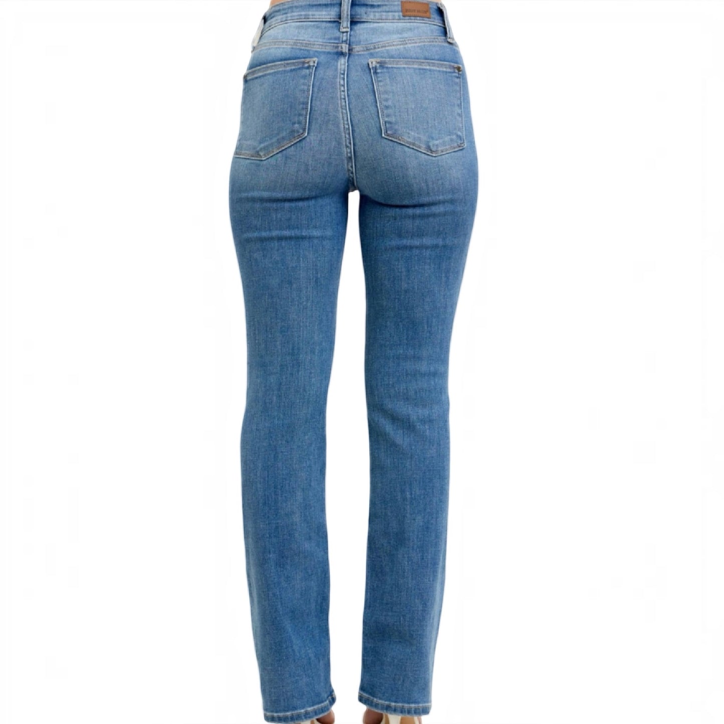 Judy Blue Classic Contrast Wash Bootcut Jeans