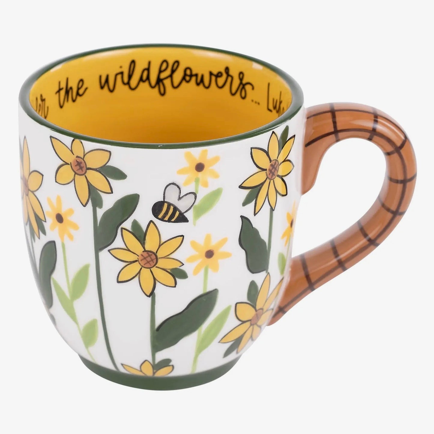 Consider the Wildflowers 16oz Mug