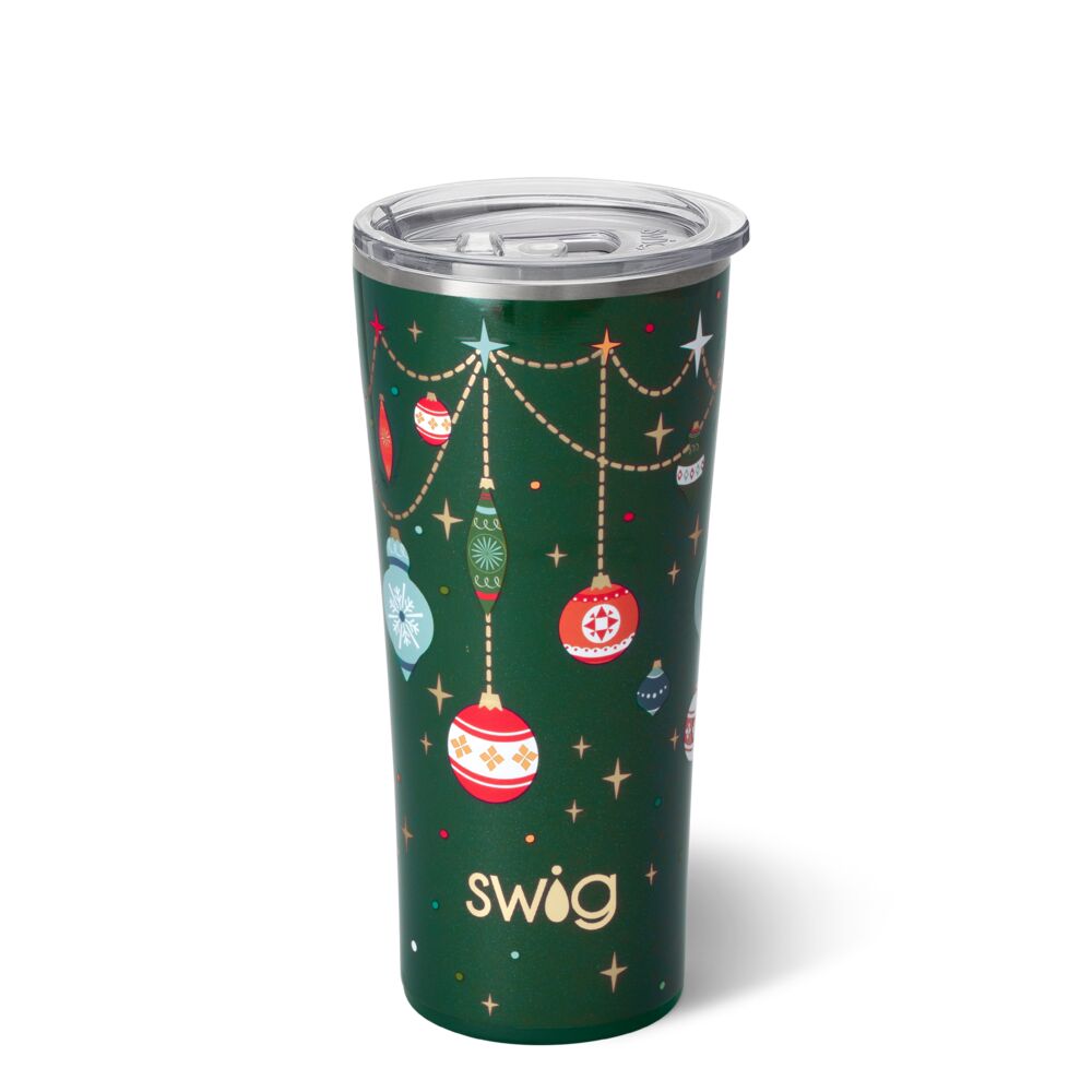 Deck The Halls 22oz Tumbler by Swig Life