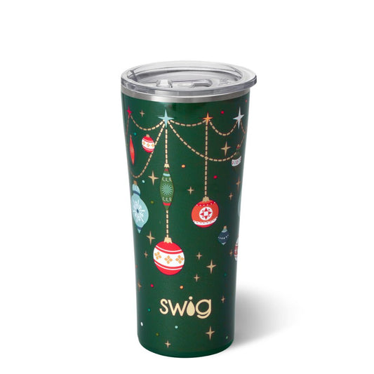 Deck The Halls 22oz Tumbler by Swig Life
