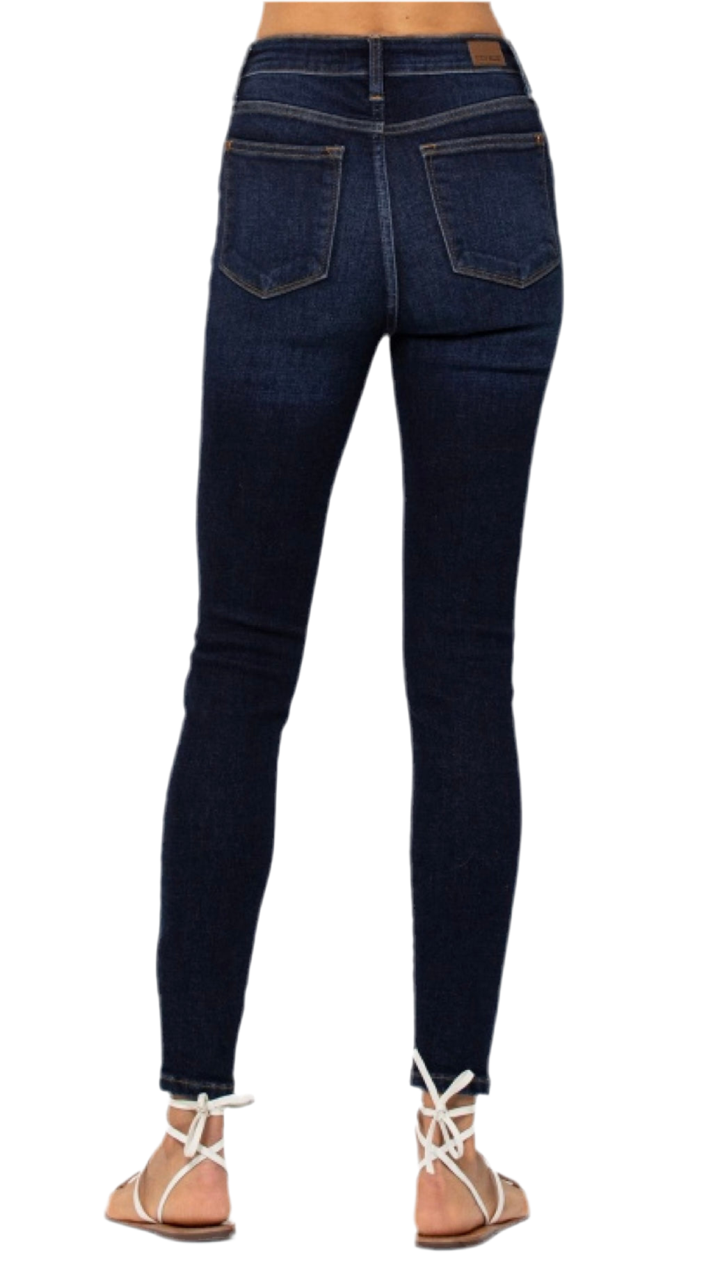 Judy Blue Hi-Waist Skinny Jeans