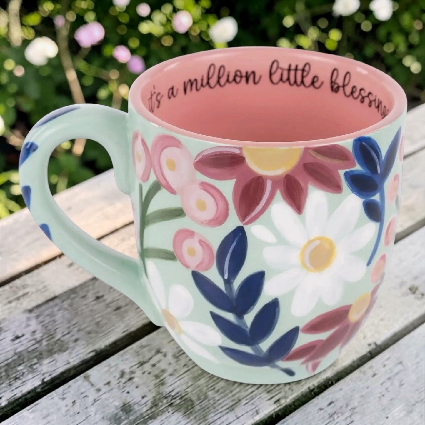 Flower Garden Friend Mug