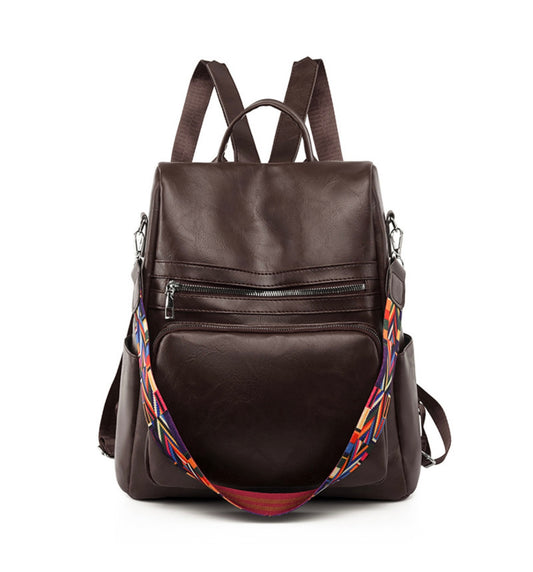 Vegan Leather Backpack Bags