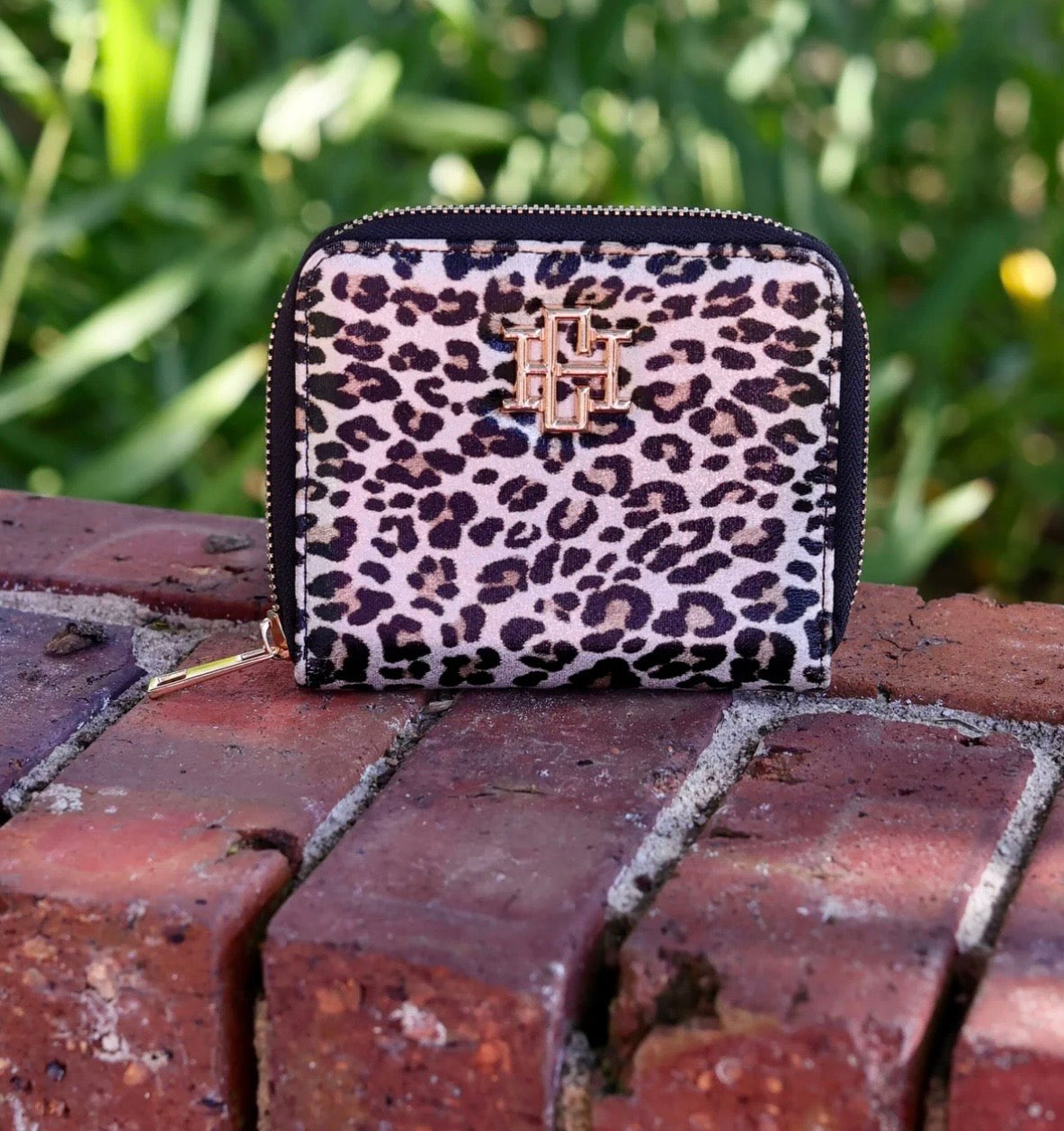 Blakely Wallet in Spotted by Caroline Hill