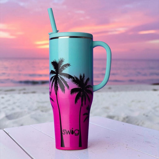 Island Sunset 30oz Mega Mug by Swig Life