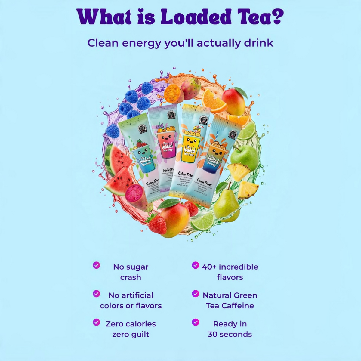 The Loaded Tea Shop (Pumba)
