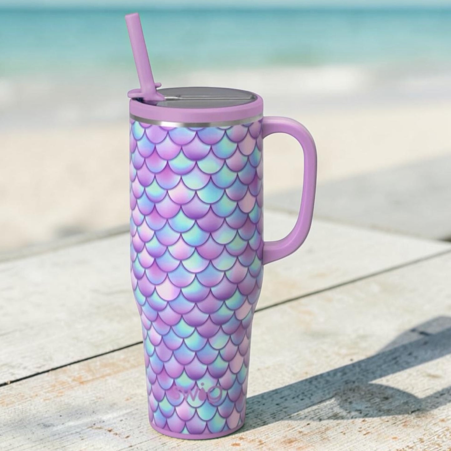 Mermaid 40oz Mega Mug by Swig Life