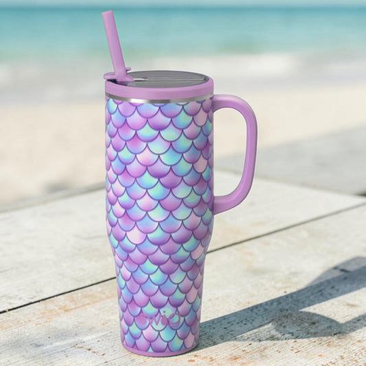 Mermaid 40oz Mega Mug by Swig Life