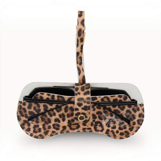 Cheetah Eyewear Clutch by DAX Eyewear