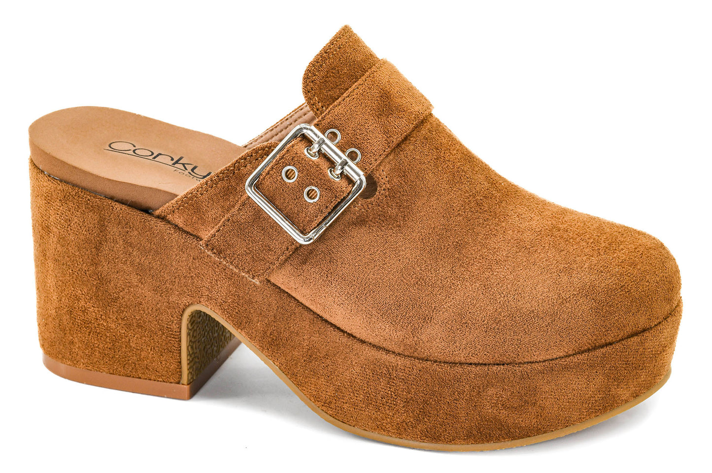 Tell Me More Tobacco Wedge by Corkys