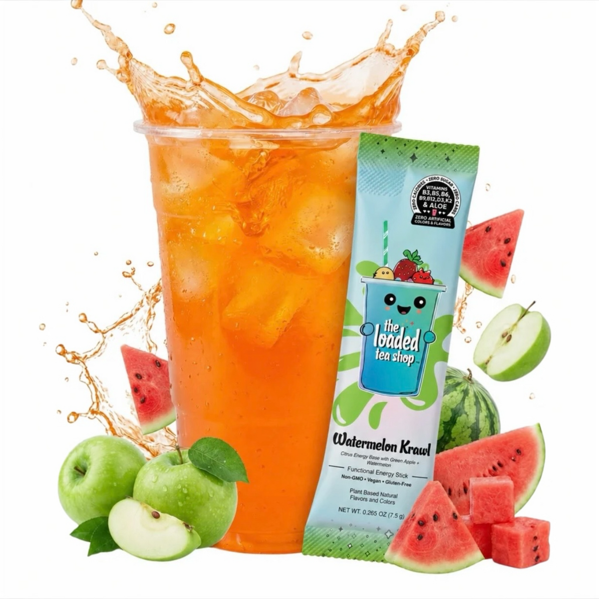 The Loaded Tea Shop (Watermelon Krawl)