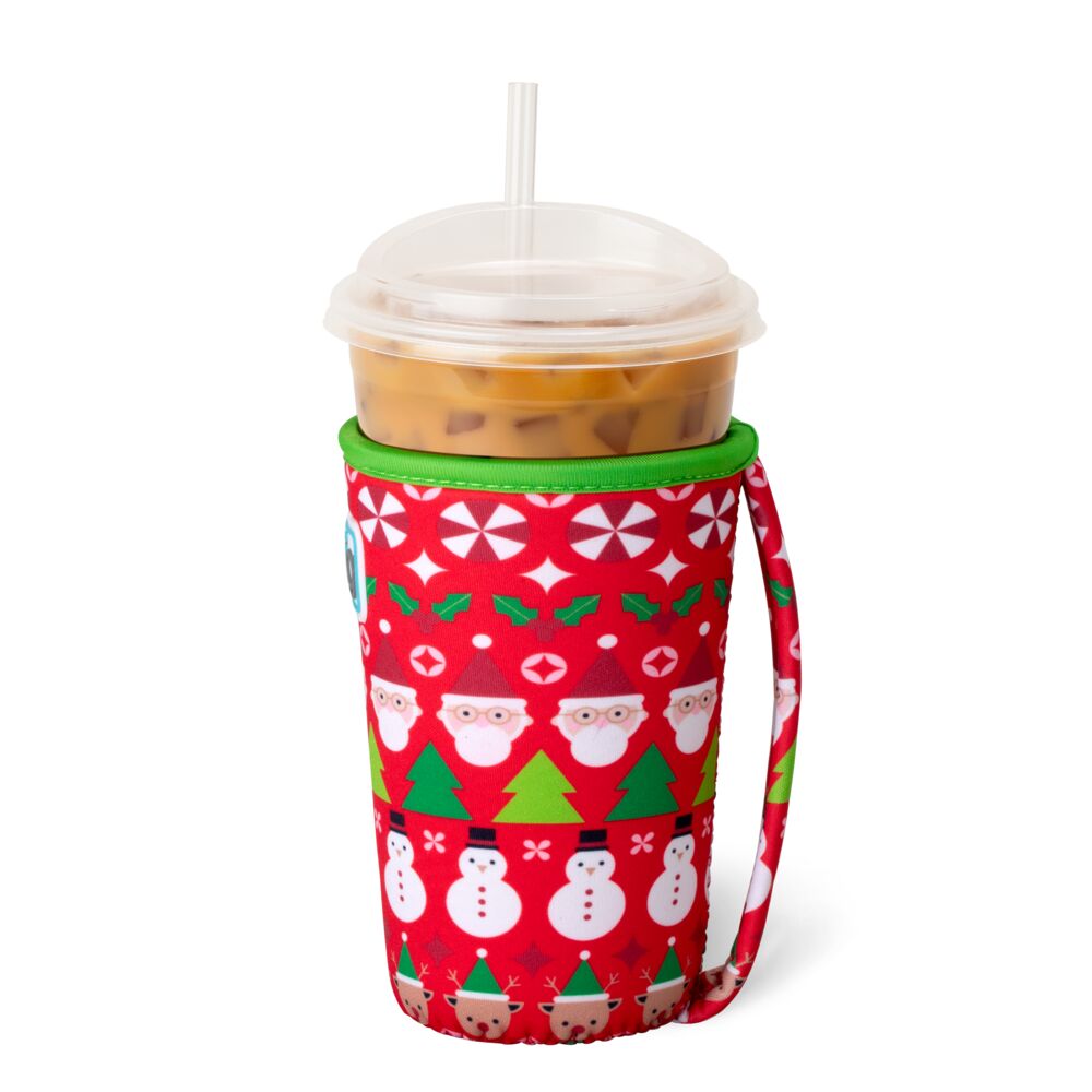 Christmas Crew Iced Cup Coolie by Swig Life