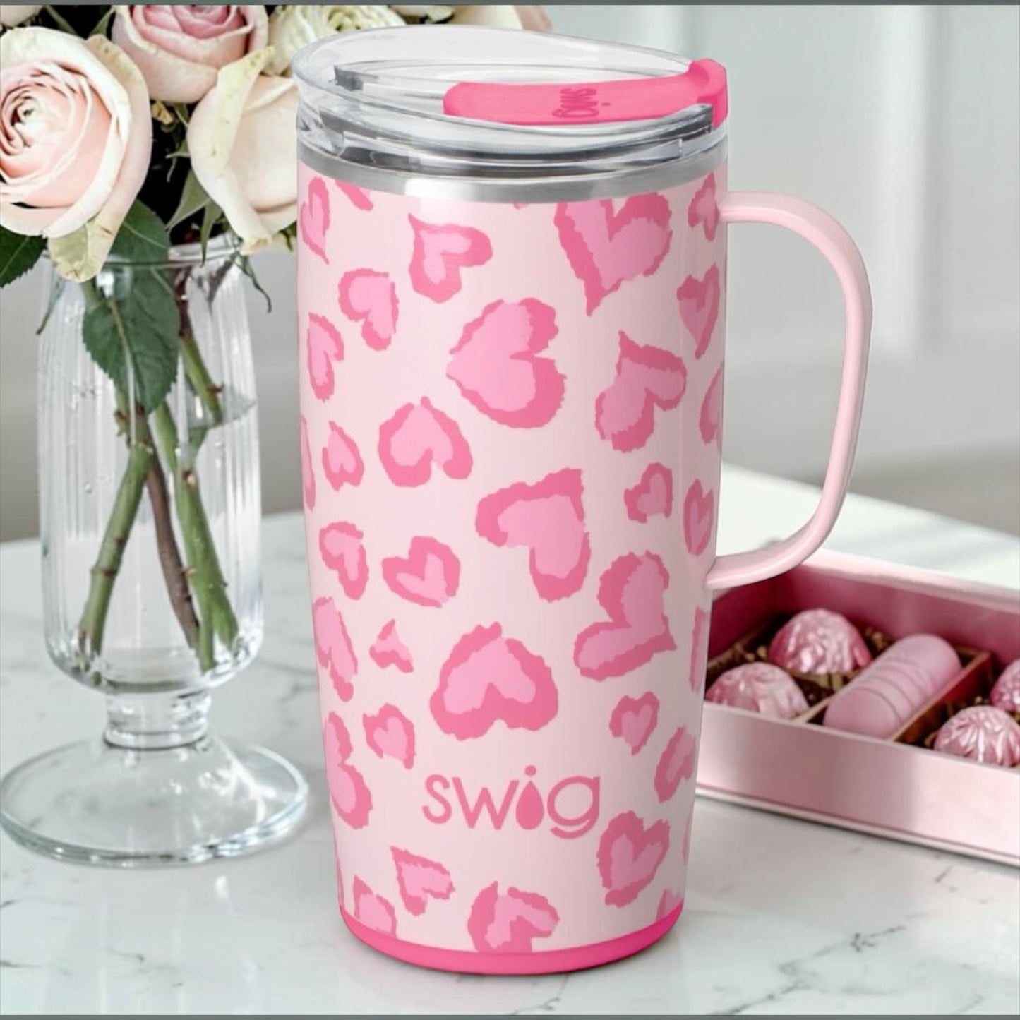 Wild At Heart 22oz Travel Mug by Swig Life