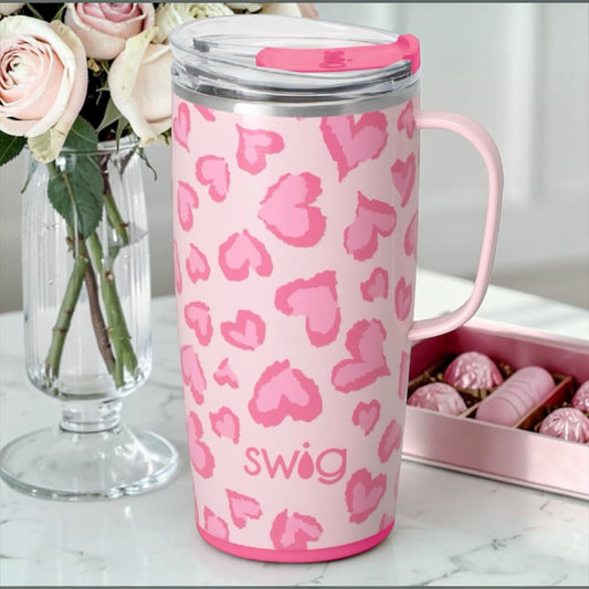 Wild At Heart 22oz Travel Mug by Swig Life