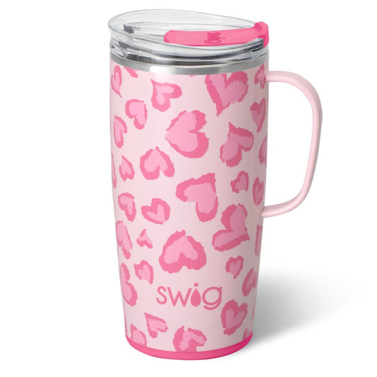 Wild At Heart 22oz Travel Mug by Swig Life