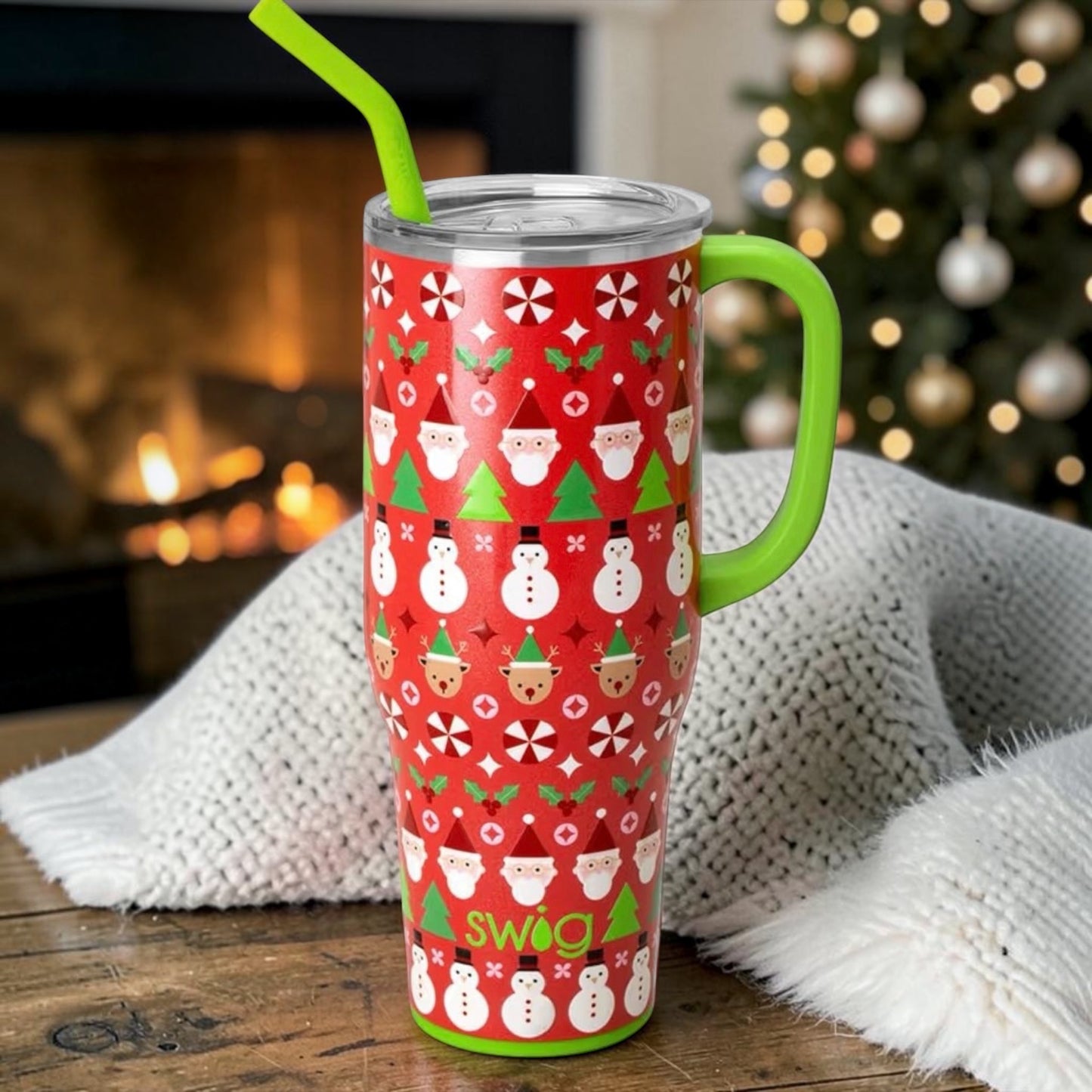 Christmas Crew 30oz Mega Mug by Swig Life