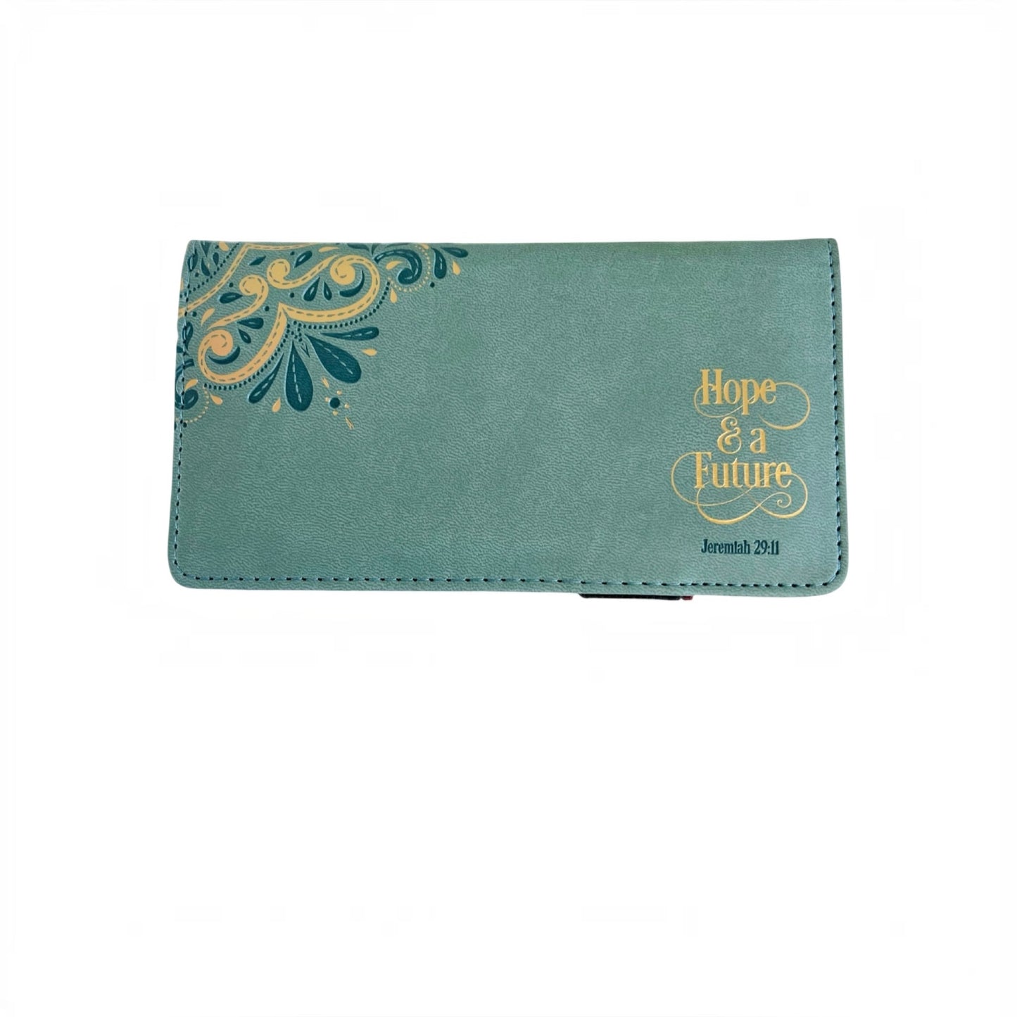Hope & A Future Checkbook Cover