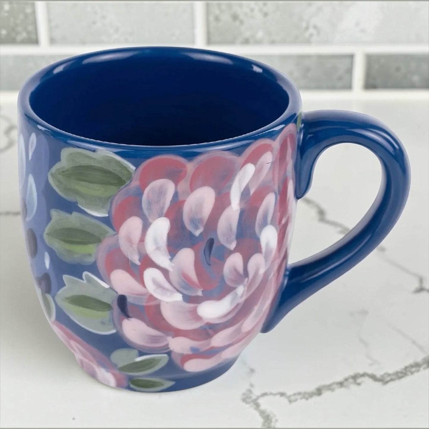 Hydrangea in Bloom Mug