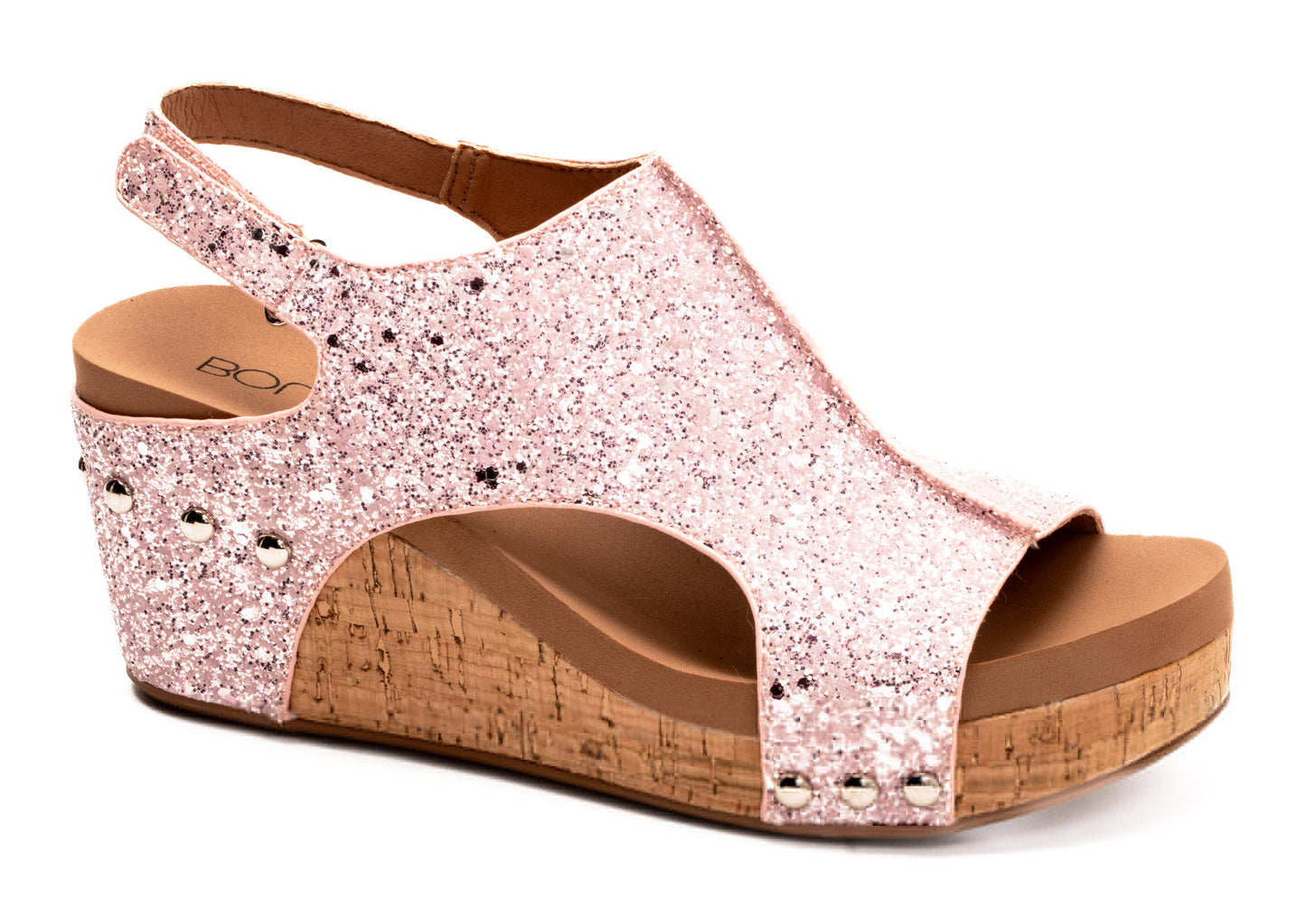 Glitter Wedge by Corkys