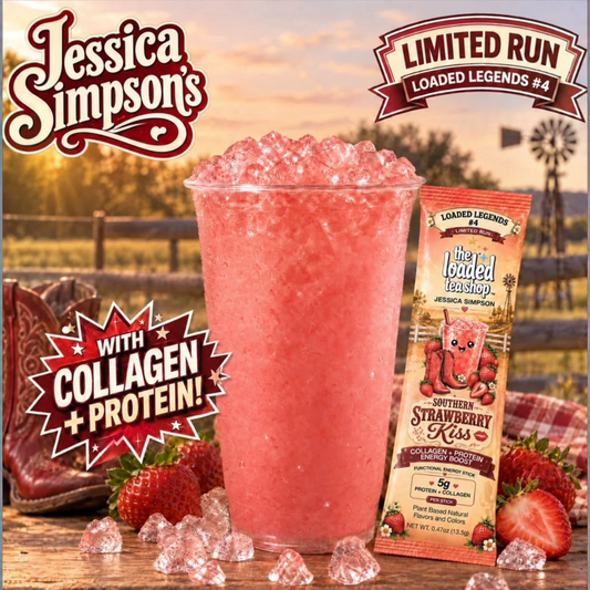The Loaded Tea Shop (Southern Strawberry Kiss)