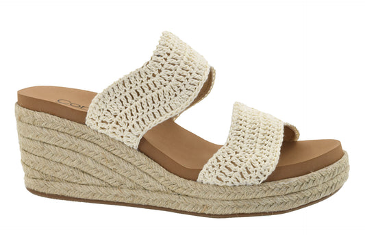 Clueless Ivory Wedge by Corkys