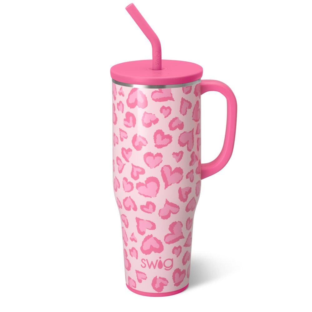 Wild at Heart 30oz Mega Mug by Swig Life